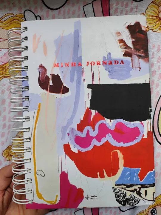 Planner minha jornada artística - Júnia e Priscilla subira