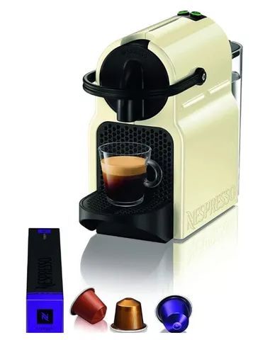 Cafetera Nespresso Inissia C40 automática ruby red para cápsulas monodosis  220V - 240V