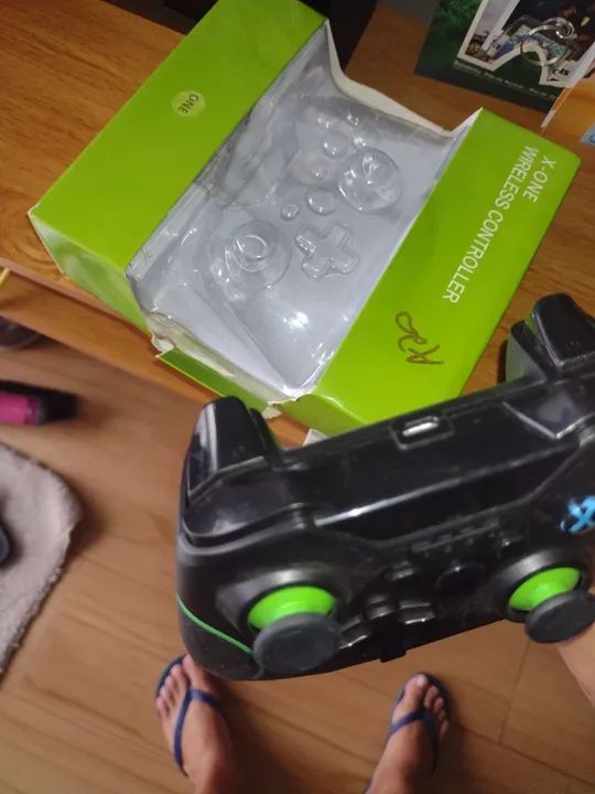 Controle COM FIO  P/Xbox ONE - Foto 3