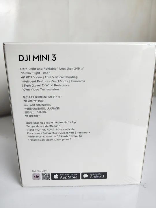 Drone Profissional Dji Mini 3 ( controle com tela ) Não troco. - Foto 2