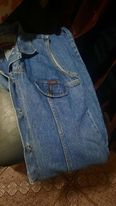 Vestido vintage jeans - Foto 4