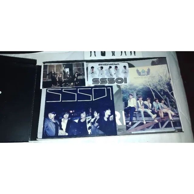 Box SS501 special edition album rebirth - CDs, DVDs etc - COHAB