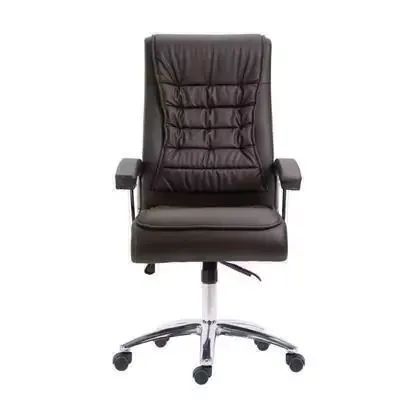 Cadeira de Escritório Giratória com Rodinhas - Foto 3