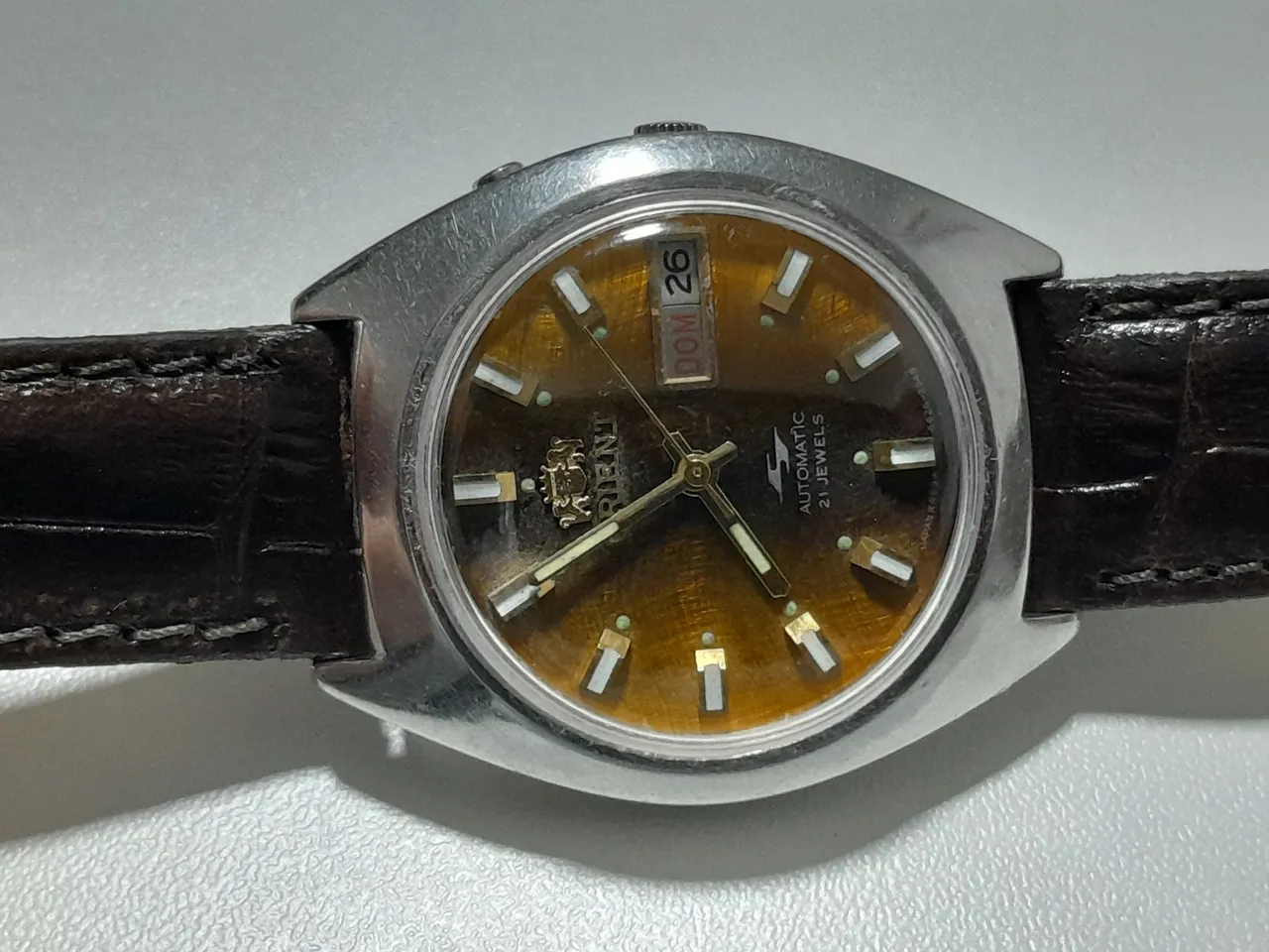 Orient Automático antigo Gs469715-88