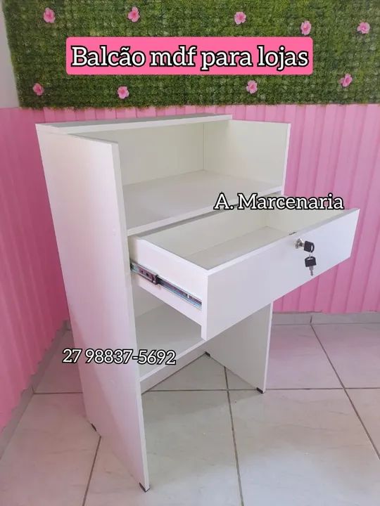Balcão mdf para lojas  - Foto 2