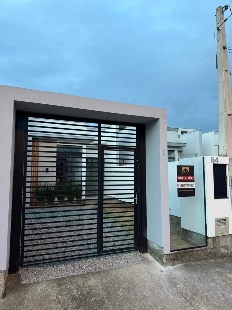 Casa 2 dormitórios em Joaia-Tijucas/SC