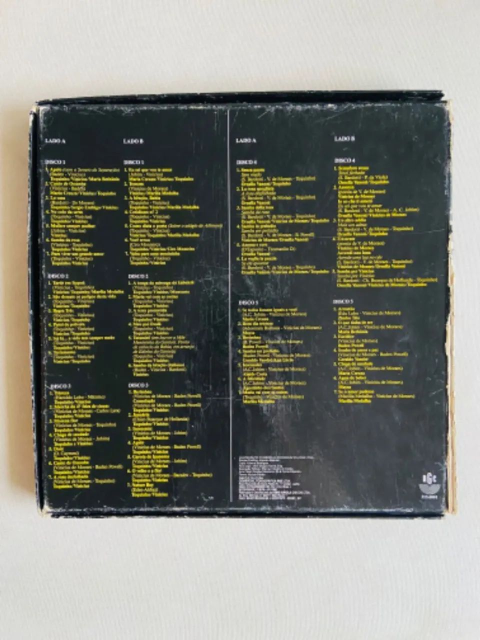  Box LP?s Vinicius de Moraes 10 Anos Sem  - Foto 4