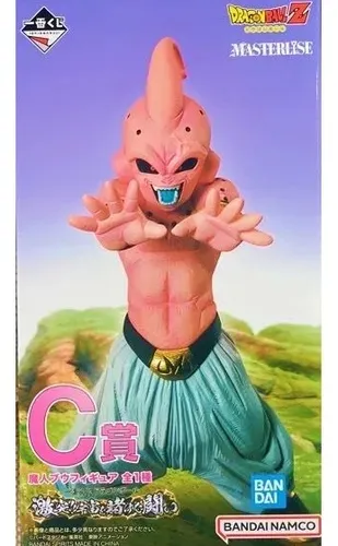 Action Figure Majin Boo - Masterlise Dragon Ball Z Ichiban Kuji