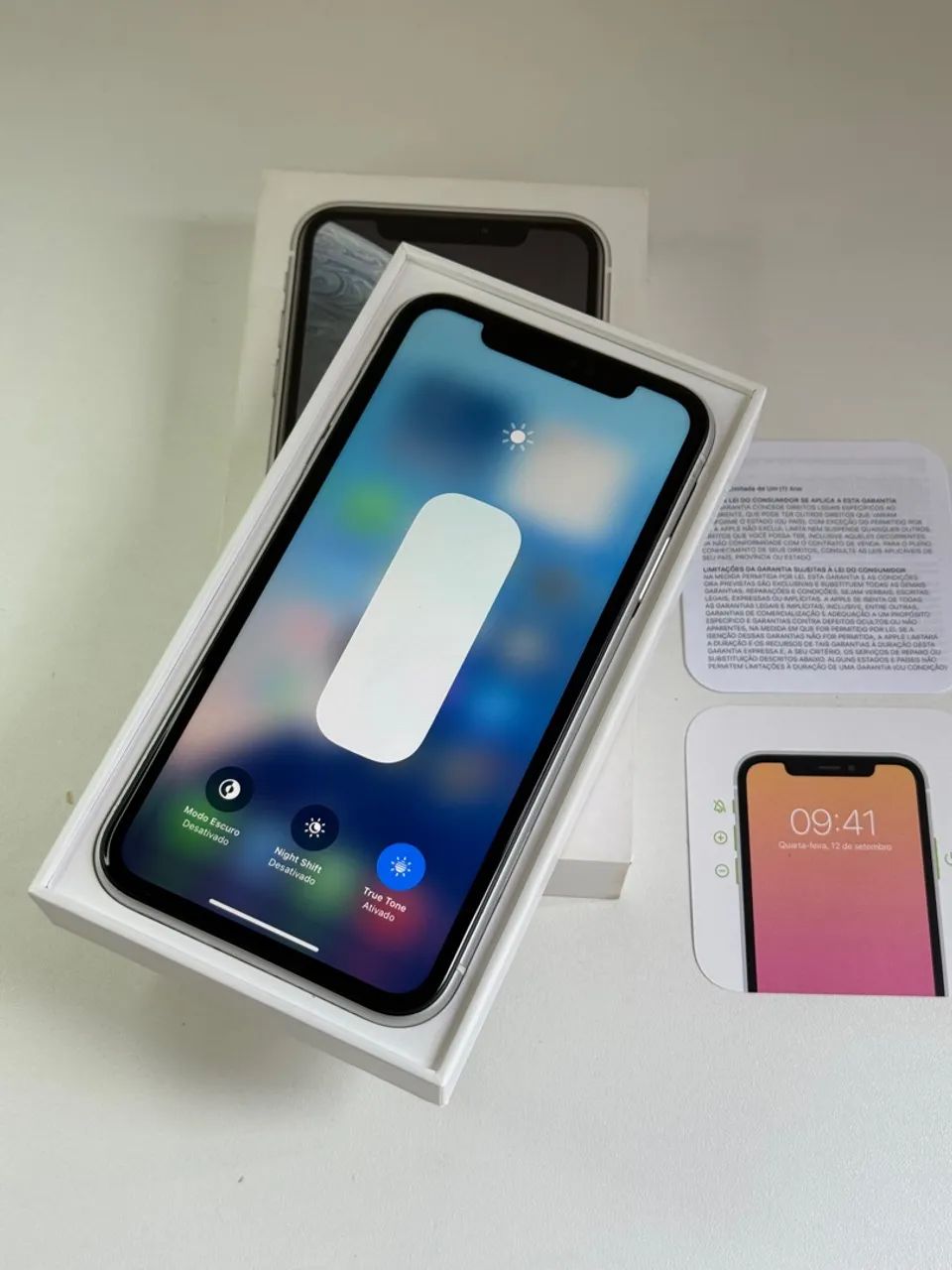 iPhone XR 64 GB impecável/ todo original- Aceito trocas  - Foto 4