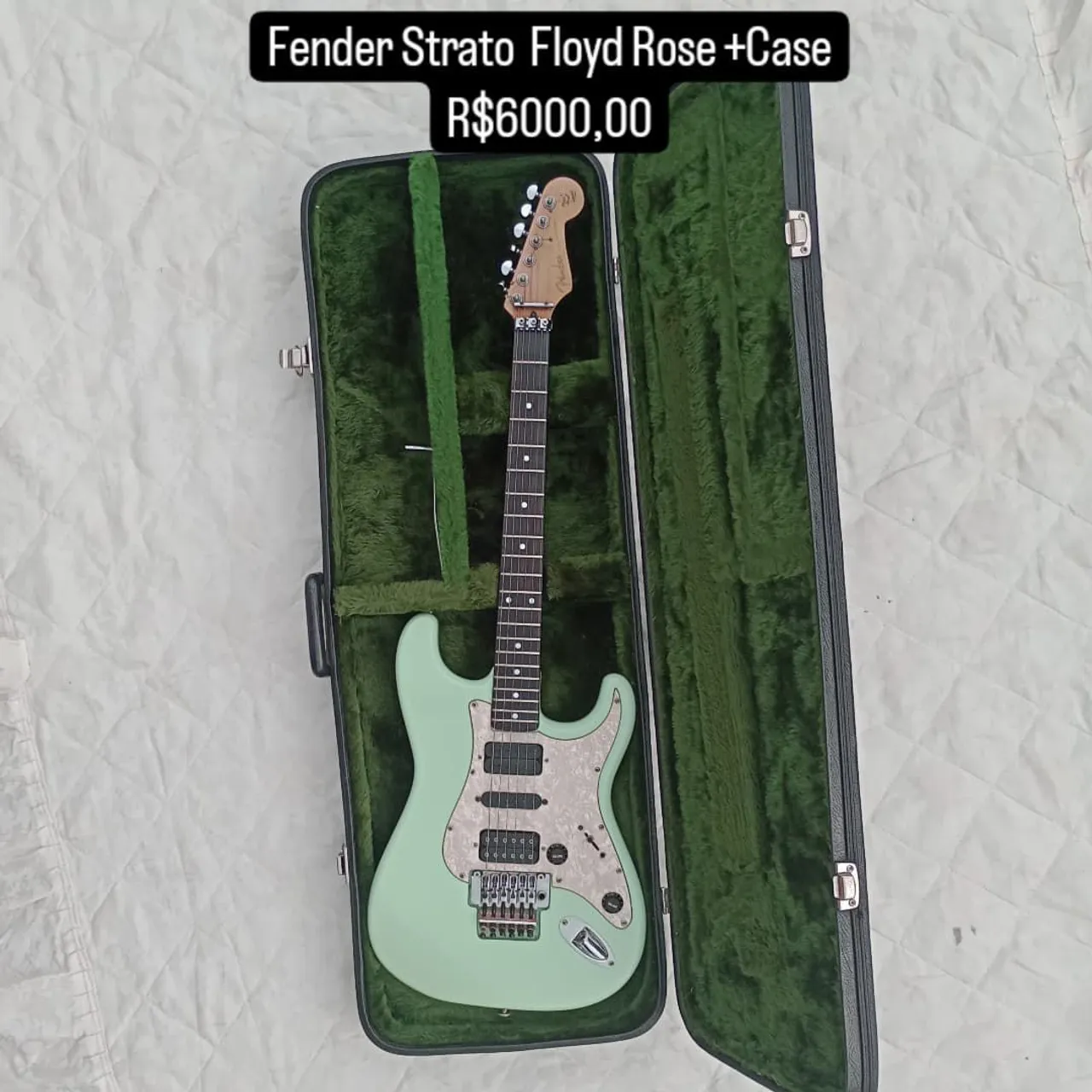 Guitarra Fender Floyd Rose