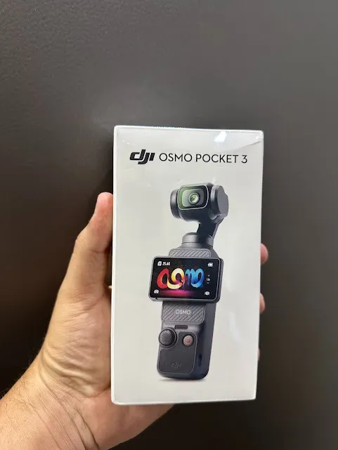 Dji Osmo Pocket 3 - Novo Lacrado - Pronta Entrega!!