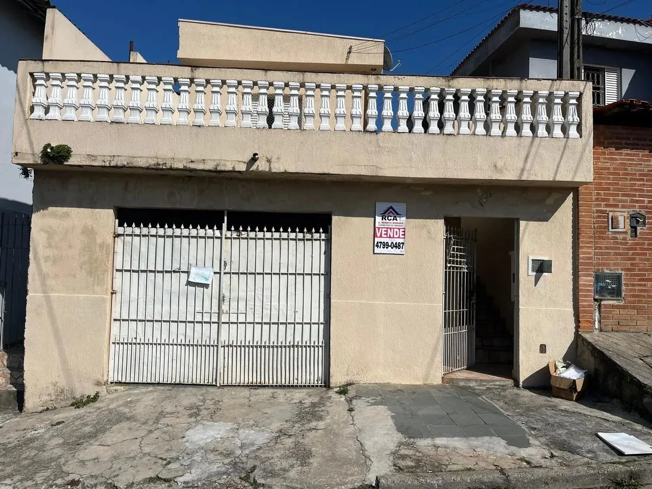 Casa para Venda em Mogi das Cruzes, Jardim Camila, 2 dormitórios, 1 suíte, 1 banheiro, 1 v
