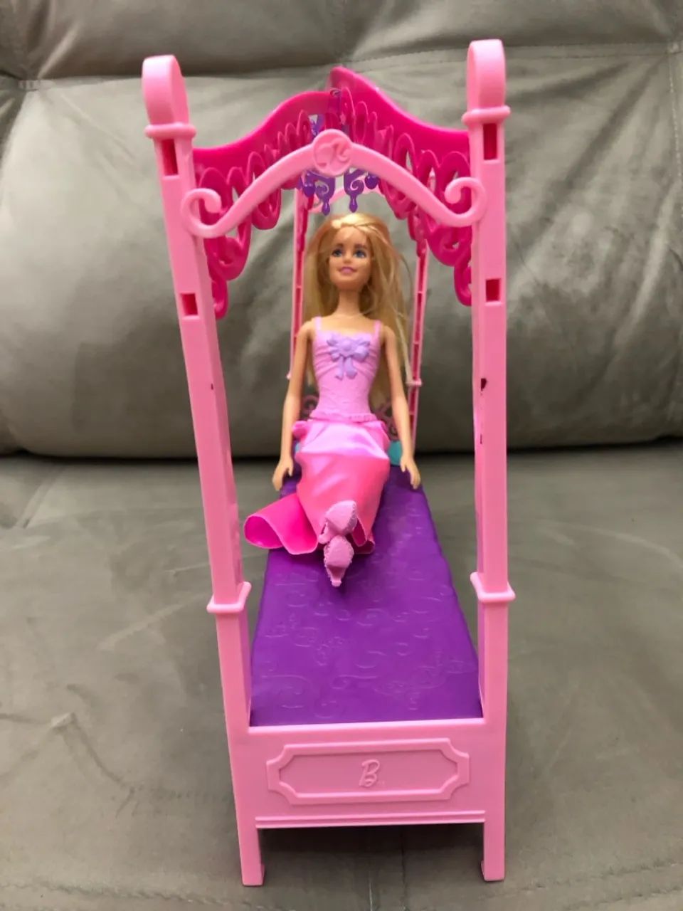 Cama de Princesa Barbie - Foto 2