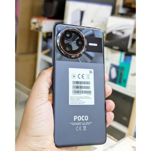 新品未開封 Xiaomi POCO F7Ultra12GB+256GB Smartphone Xiaomi Poco F7 Ultra 5G Global 256GB 12GB RAM Dual SIM