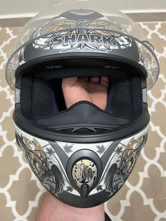 Capacete Shark s800 Fantasy - Foto 6