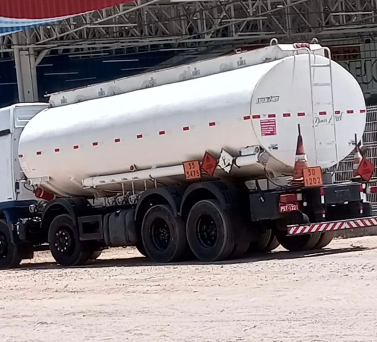 Tanque para Caminhão