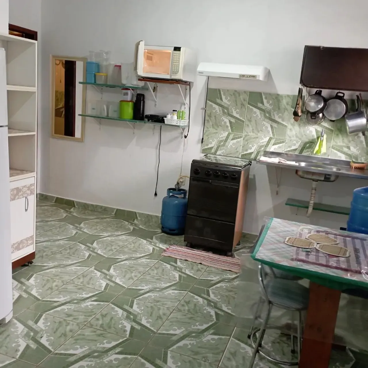 Apto Mobiliado próx. Hosp. de Base/Espaço Alternativo/Facul.Católica