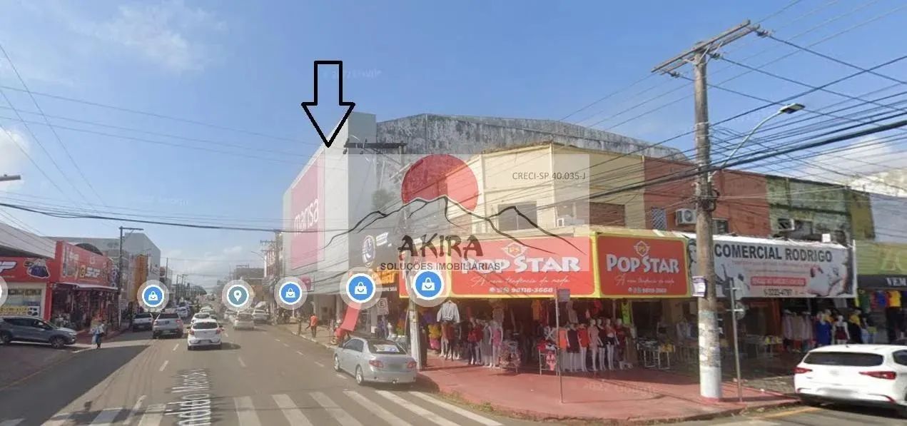 Vendo excelente prédio comercial alugado no centro de Macapá