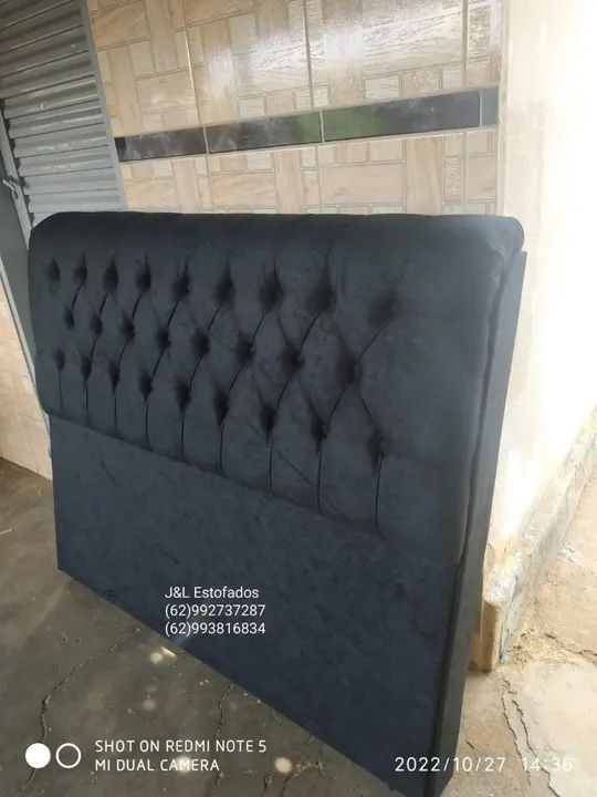Cabeceira de Cama  - Luxo e Elegância - Foto 2
