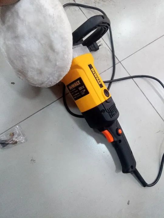 POLITRIZ DEWALT 7 POLEGADA ZERADA PRA SAIR LOGO - Foto 2