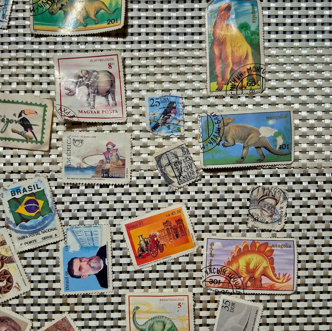 Coleção de Selos - Foto 2