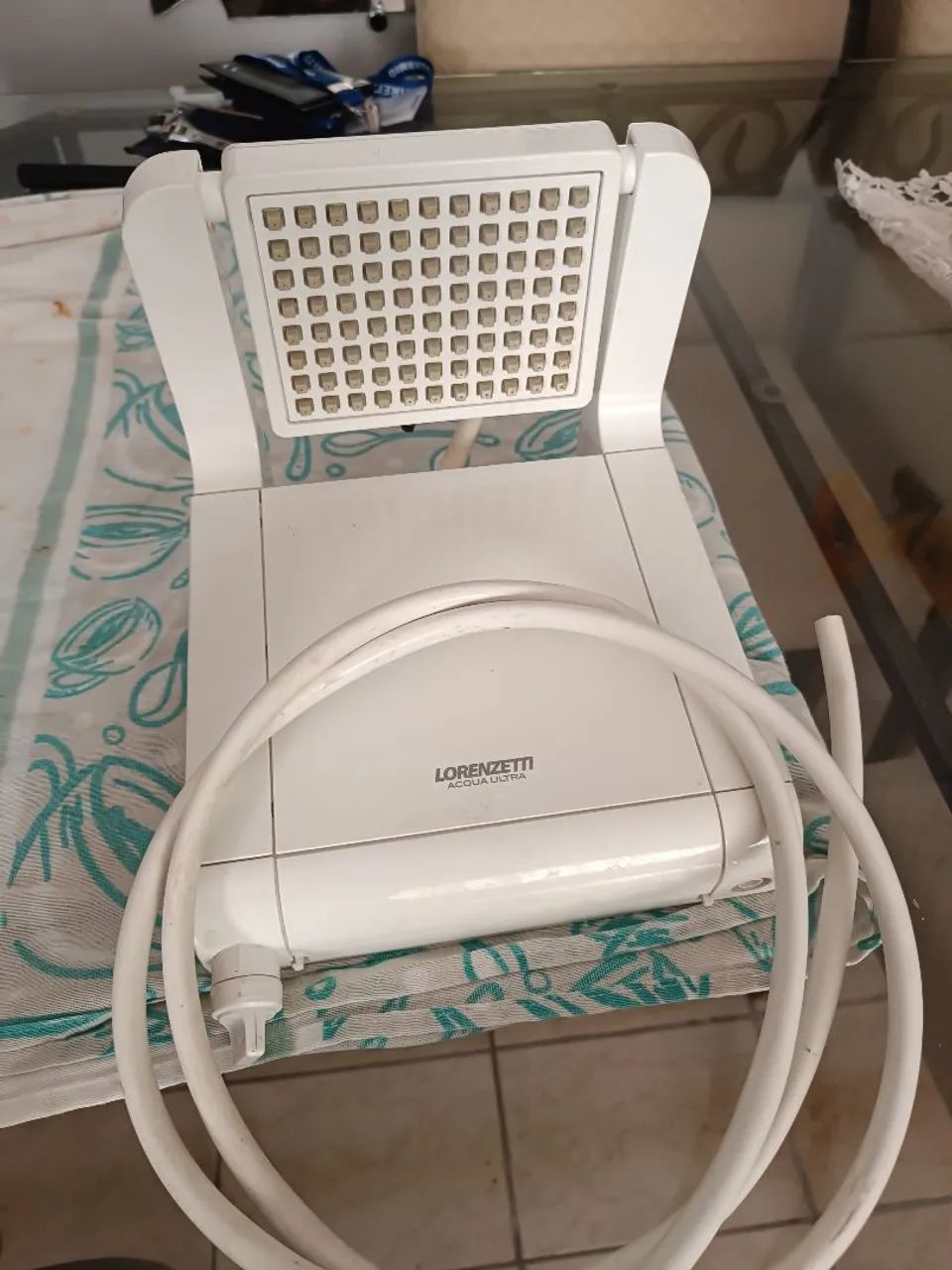 Chuveiro Elétrico Lorenzetti Acqua Ultra 127 V 5500w 50 A