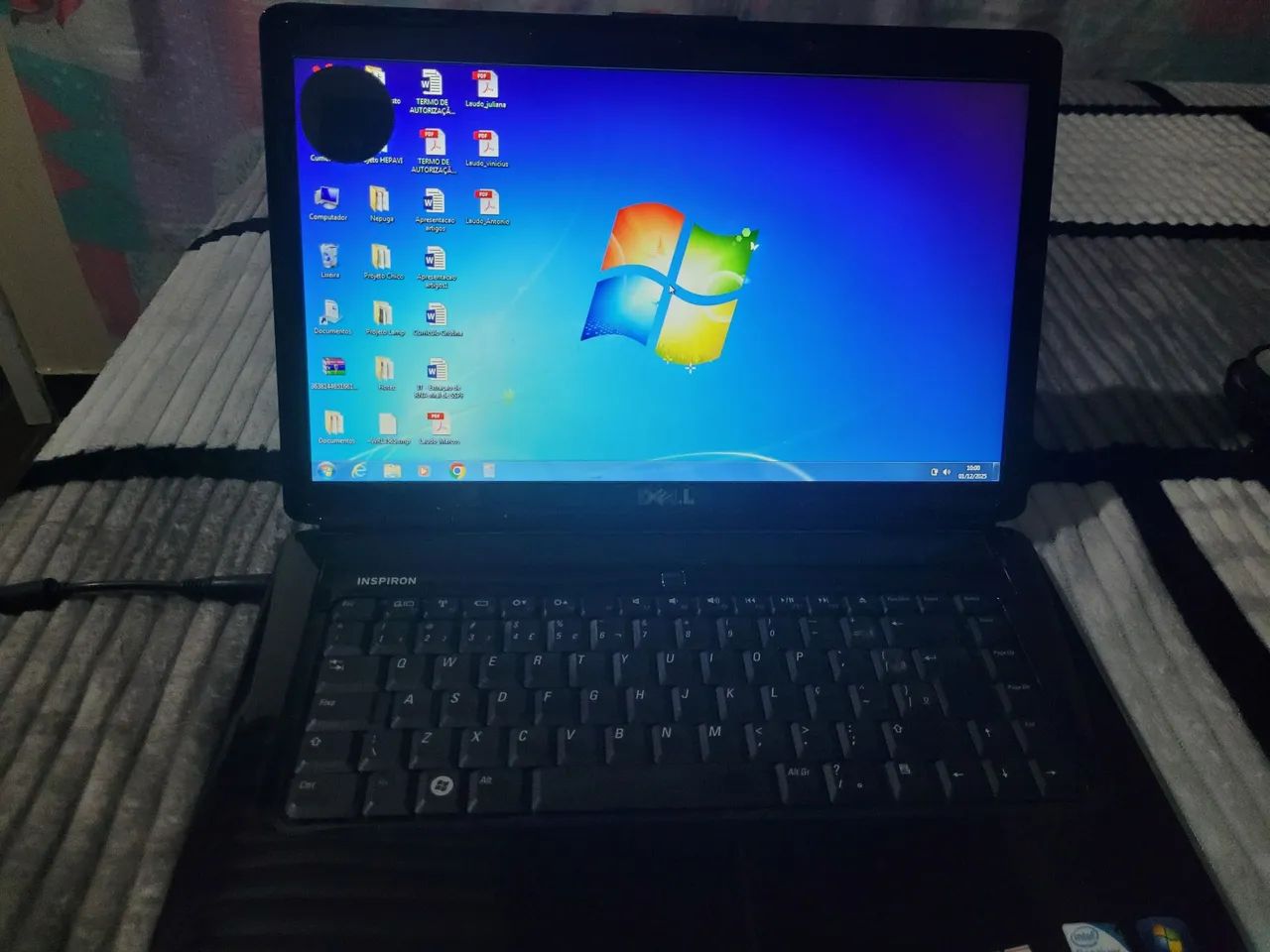 Laptop dell