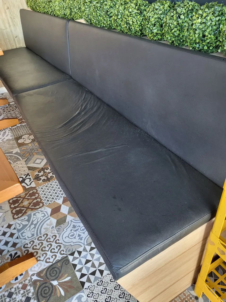 Bancos em MDF marítimo - ótimo estado 