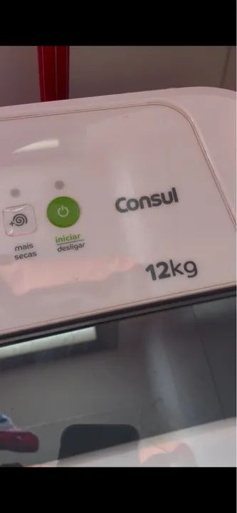 Máquina de Lavar Consul 12kg - Seminovo