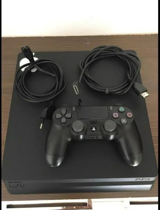 Playstation 4 Slim - Console de última geração - Foto 3