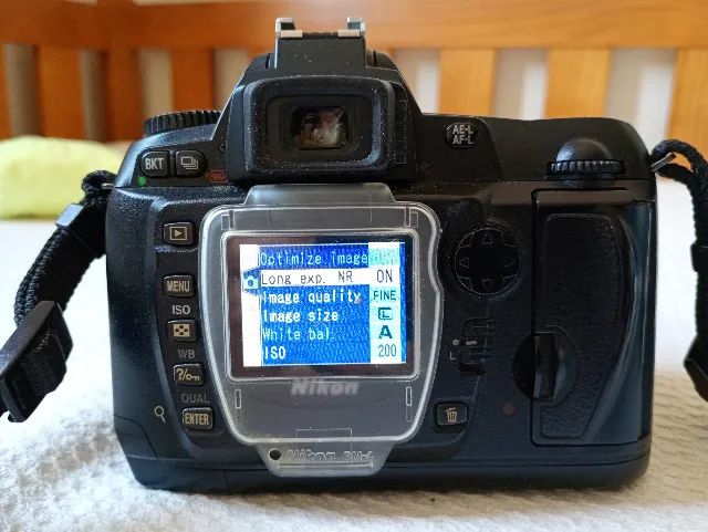 Camera fotografica Nikon D70 - Foto 5