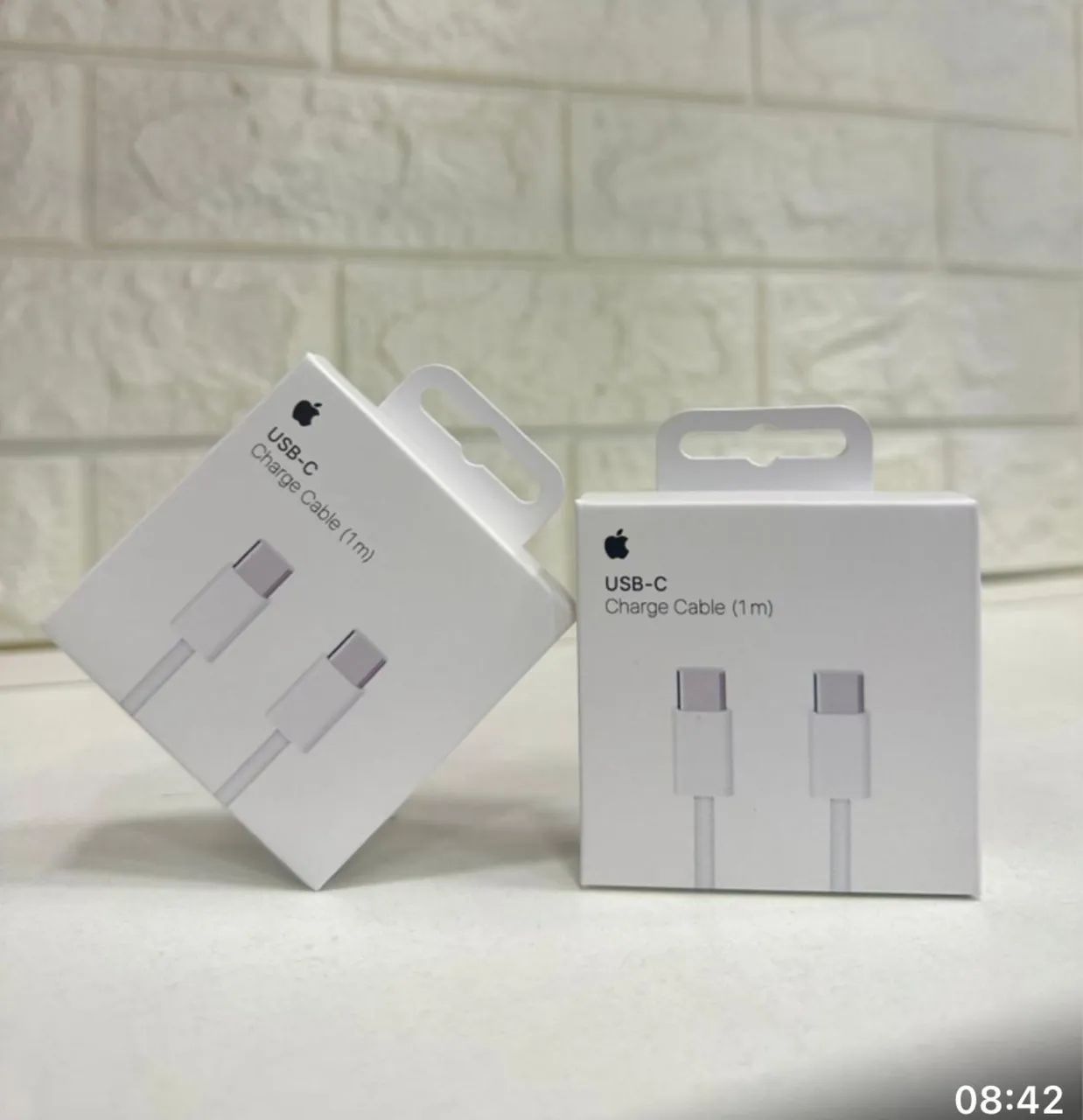 ?Cabo ORIGINAL ? iPhone USB-C ? Qualidade Apple que dura!? - Foto 2