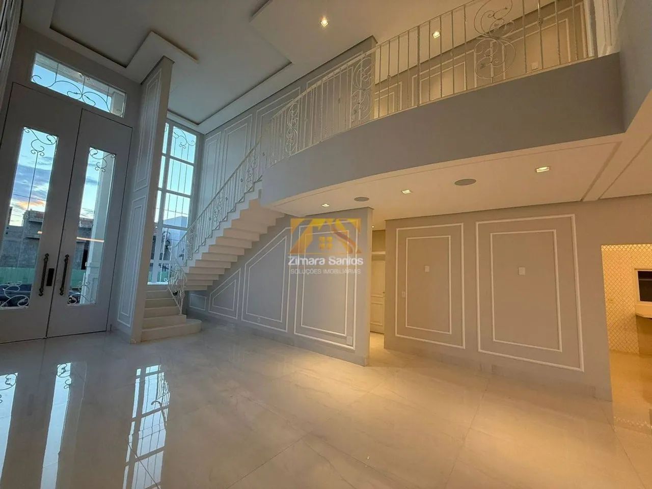 Sobrado Neoclássico com 4 suítes - 334 m² no Condomínio Alphaville 2 - 109 Sul (ARSO 14) - - Foto 5