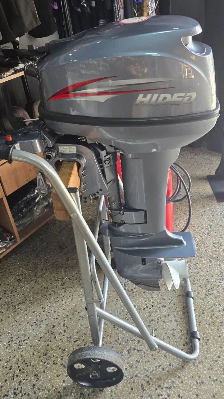 MOTOR DE POPA HIDEA 15HP  - Foto 2