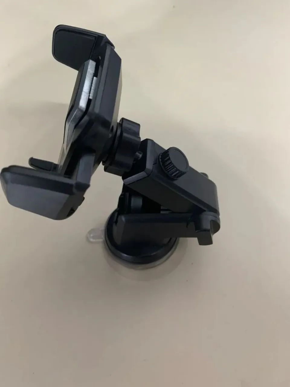 Suporte Pra Celular Automotivo Gira 360° Gruda Painel Vidro - Foto 5