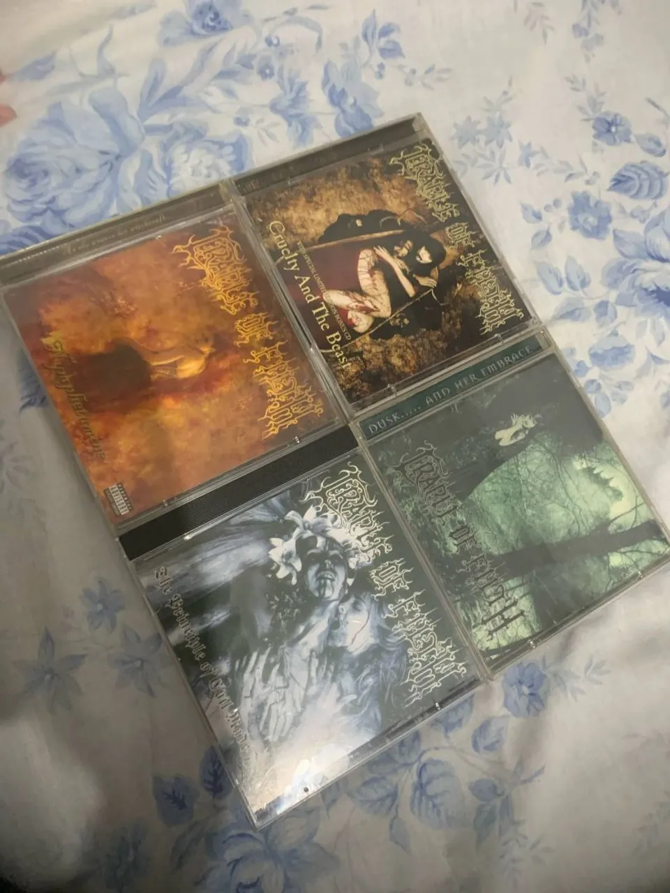 Cd's Cradle of Filth