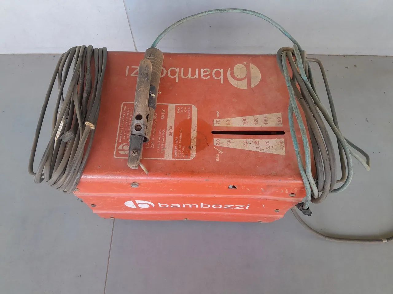 Máquina de Solda Bambozzi - Foto 2