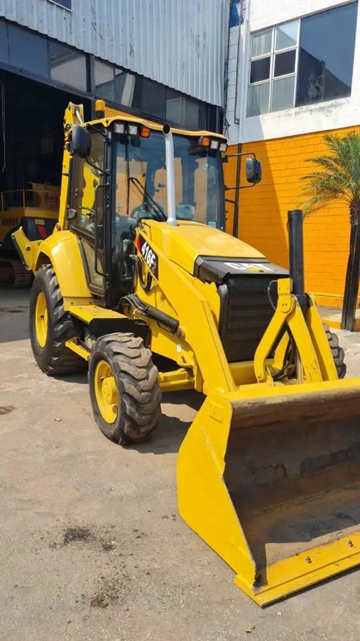  Retroescavadeira Cat 416F2 4x4 2017 - Foto 5