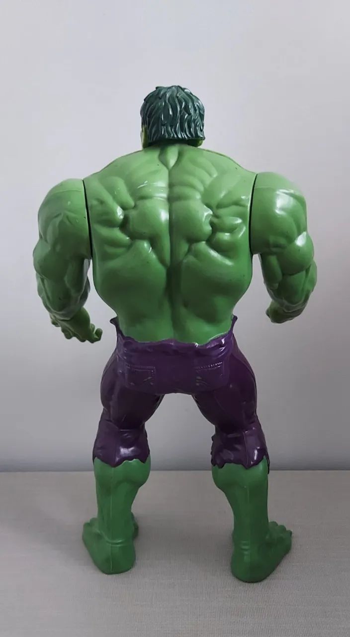Boneco Hulk Avengers Hasbro Marvel  - Foto 3