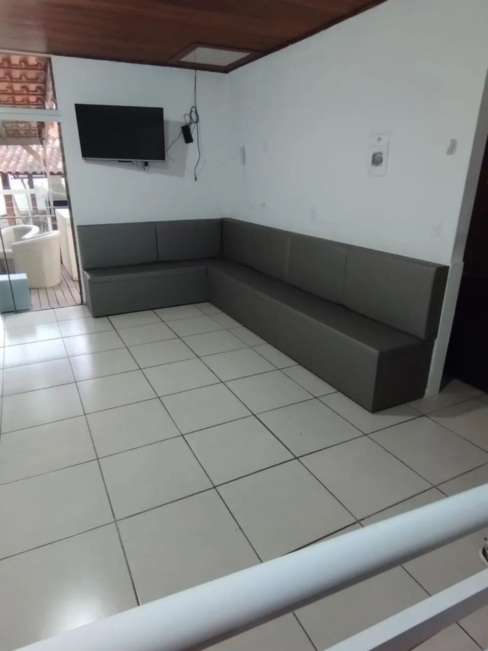 Canto alemão - sob encomenda - direto da fábrica - diversas cores  - Foto 4