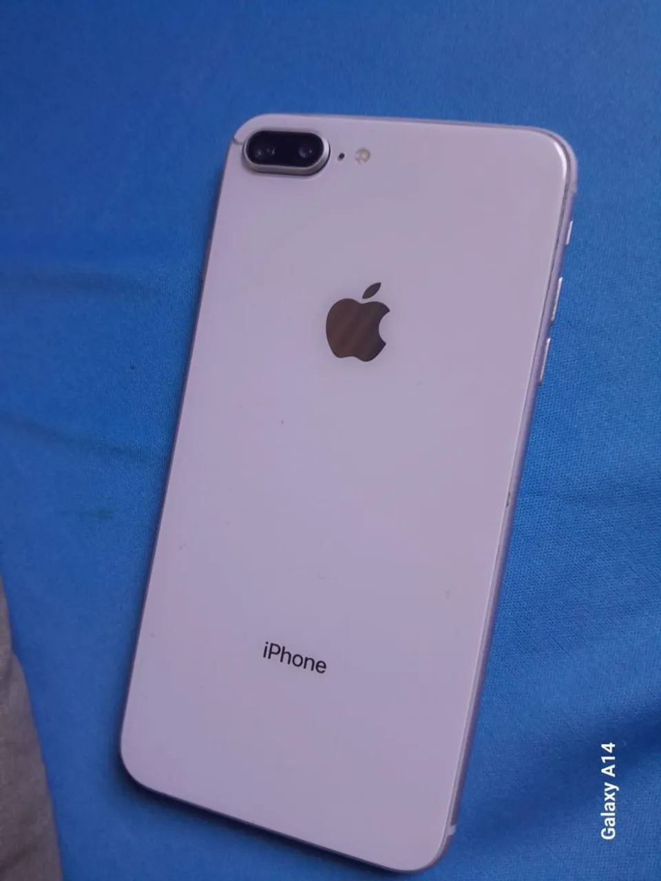 iPhone 8 plus branco