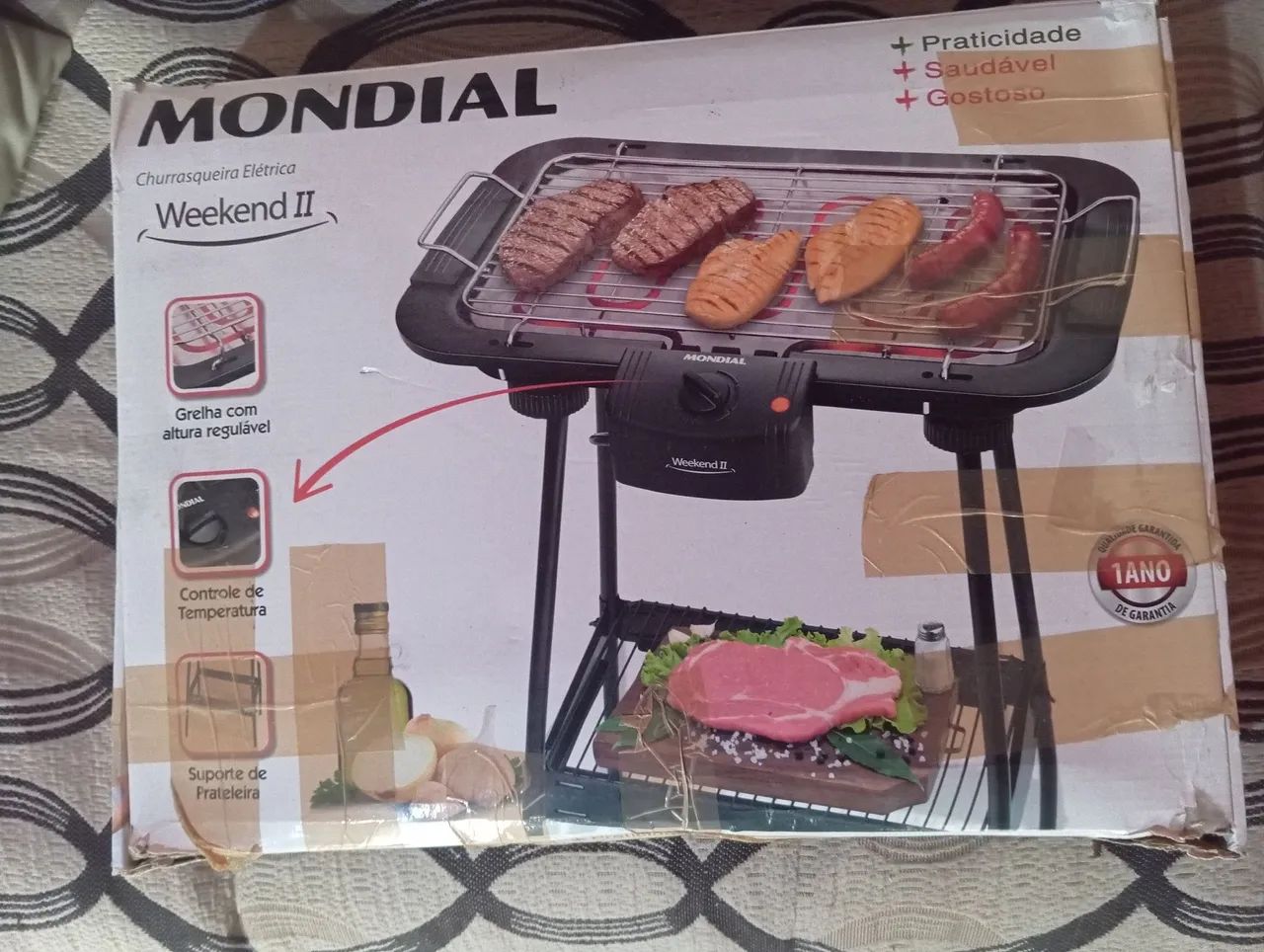 Churrasqueira MONDIAL 