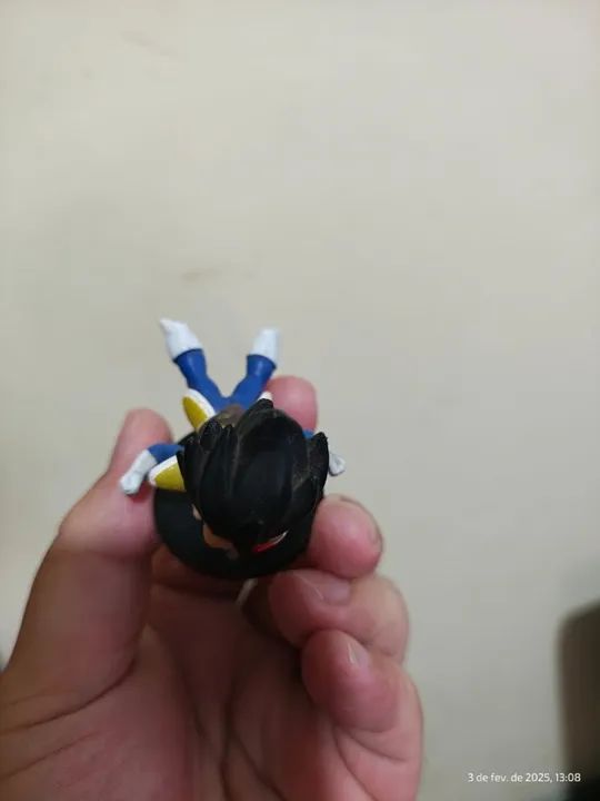 Boneco Vegeta Dragon Ball Z - Colecionável - Foto 2