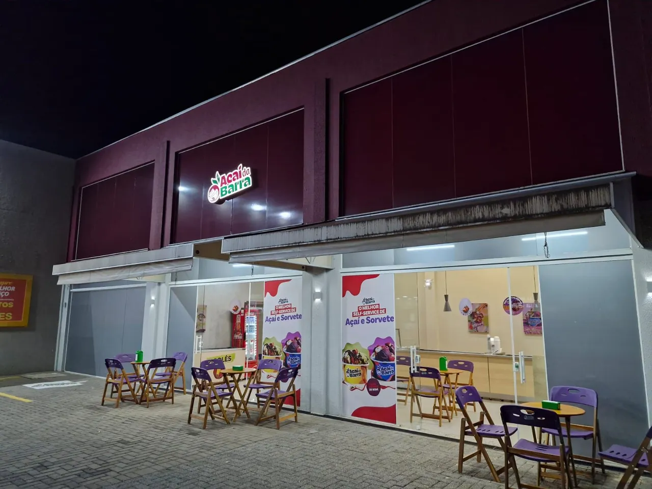 Vende-se Franquia Açaíteria e Sorveteria