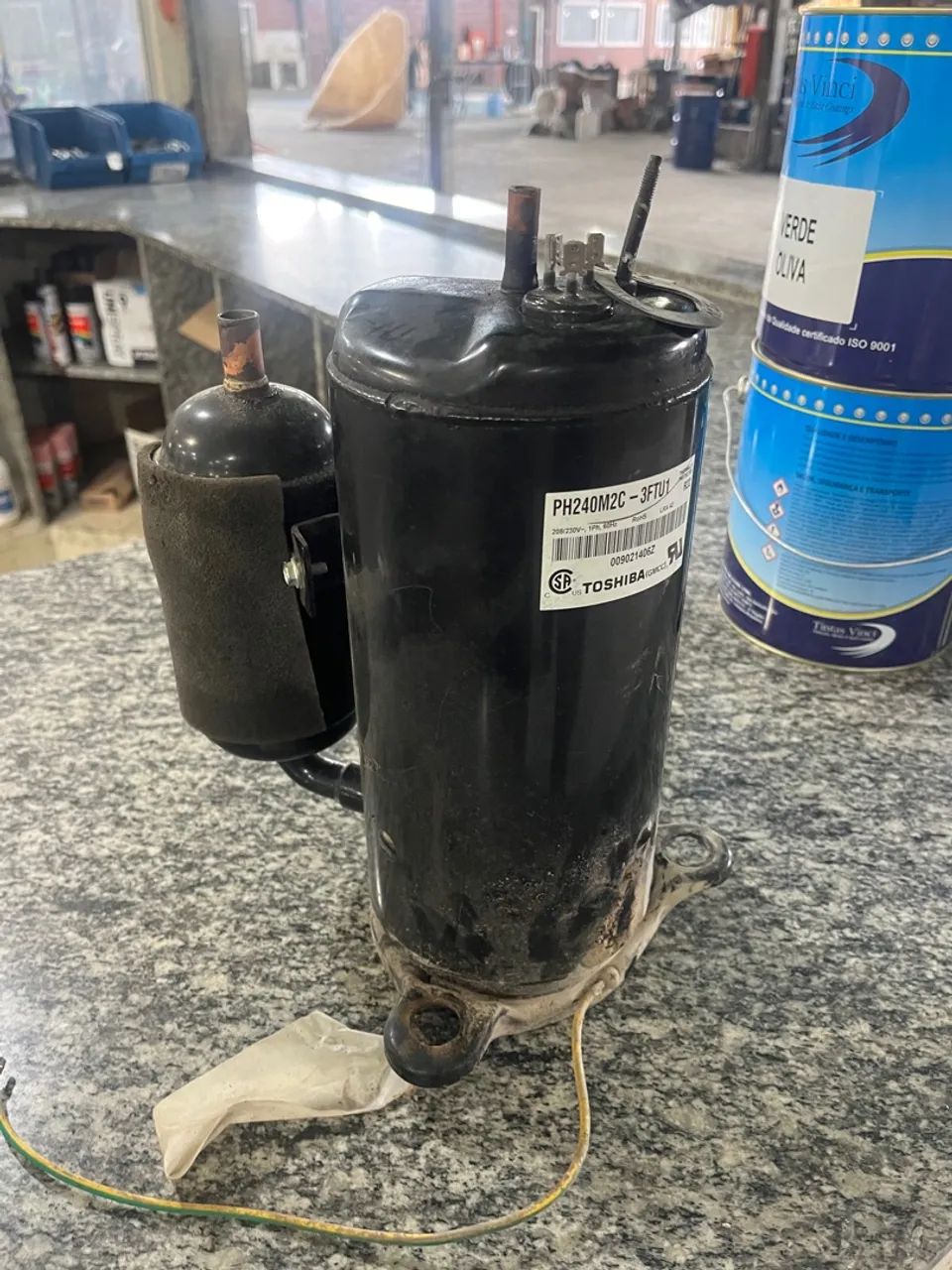 Compressor Rotativo - Springer   - Foto 3