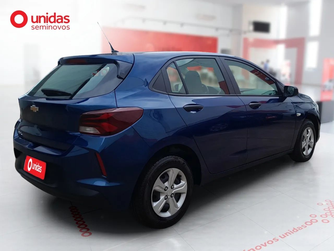 Chevrolet Onix Hatch 1.0 12V Flex Mec. 4P 2025 - Foto 5