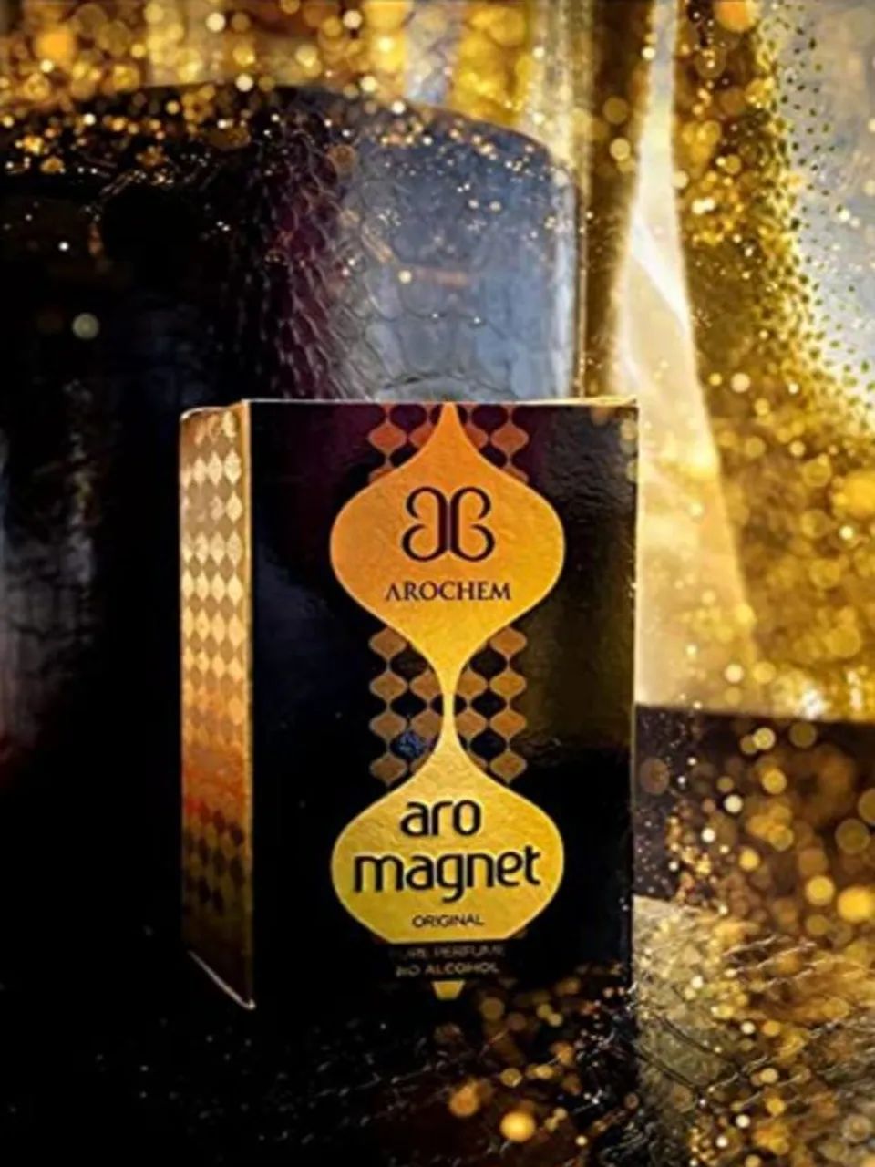 Perfume Arochem Aro Magnet Original Puro Sem Álcool - Foto 3