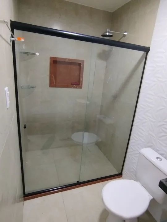 Box vidro de 8 mm temperado 