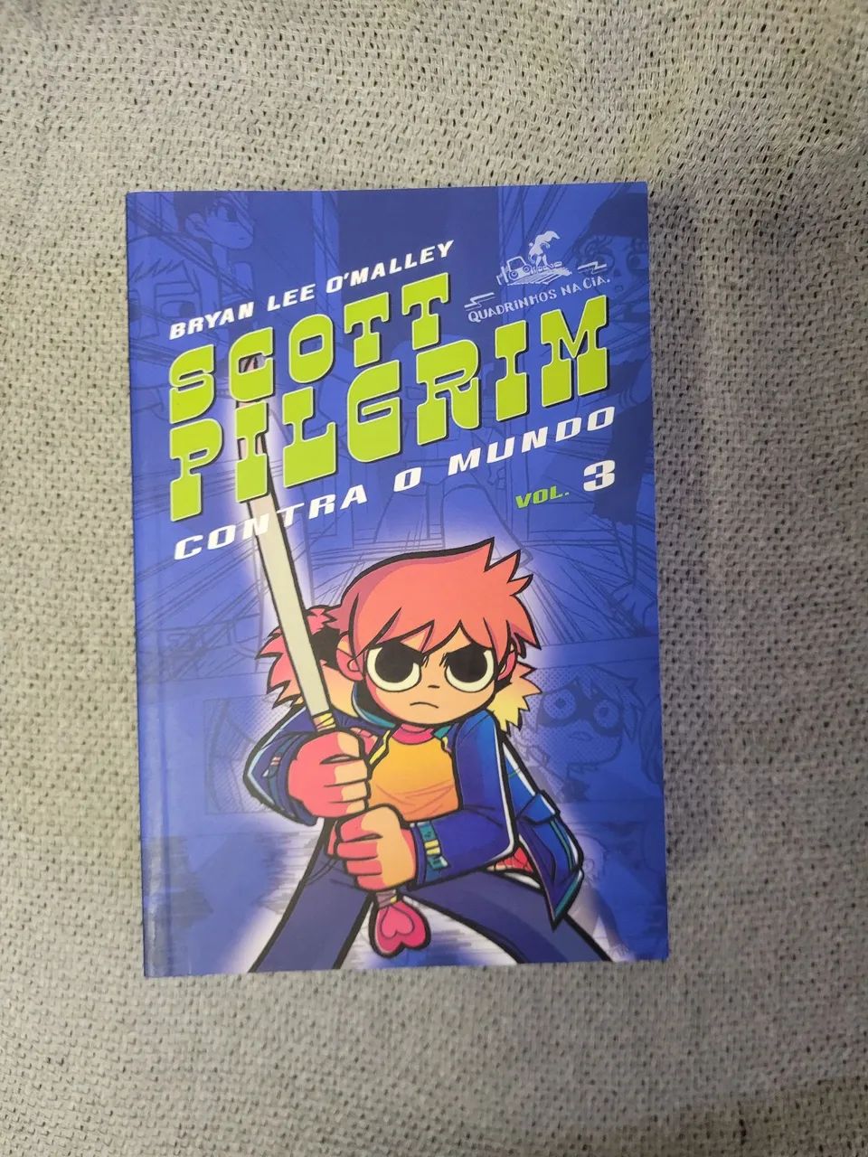 Scott Pilgrim Contra o Mundo - Volumes 1, 2 e 3 - Foto 4