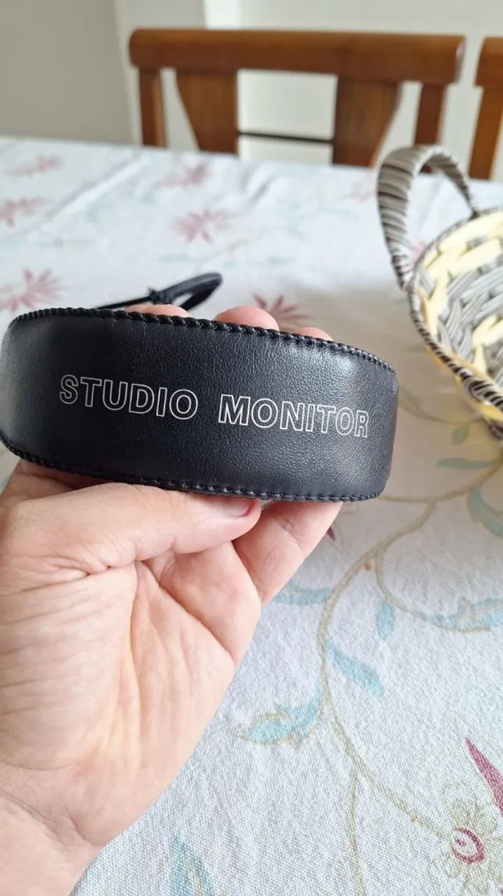 Fone profissional Sony MDR 7506 - Foto 3